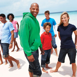 We are distributors for Gildan in Australia