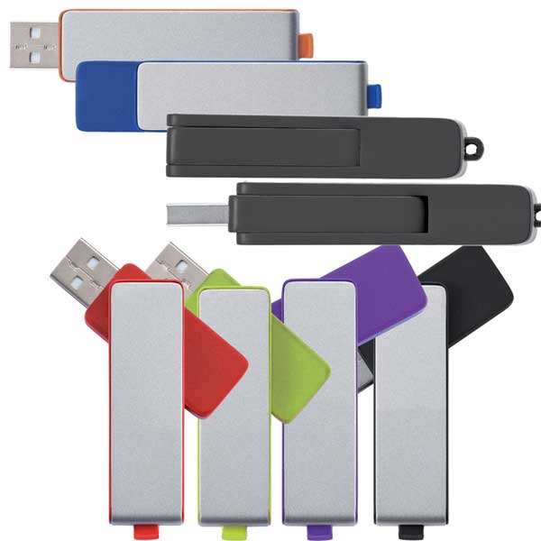 Custom Printed promotional 1Gb USB Flash Drives