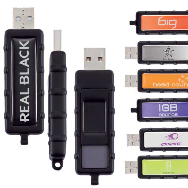 Custom Printed promotional 1Gb USB Flash Drives