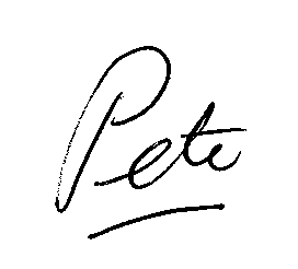 Chat with Pete today!