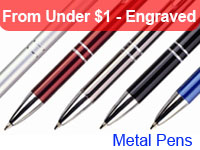 Metal Pens under $1