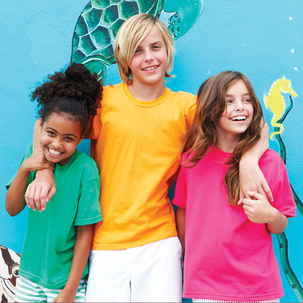 Custom branded KIds Tshirts printing in Australia 