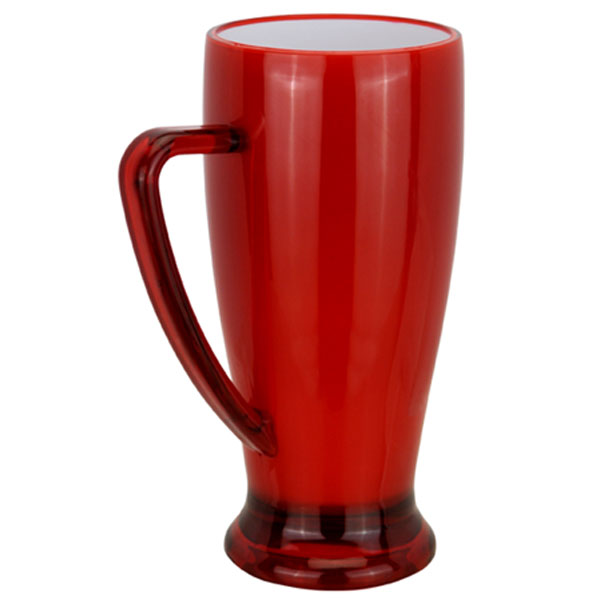 Promotional plastic mugs