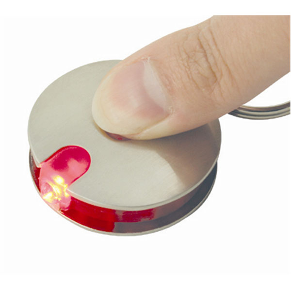 Custom printed promotional torch keytags