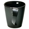 Curlz Coffee Mugs - Black