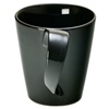 Curlz Coffee Mugs - Black