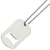 Stainless Steel Dog Tag Bottle Opener