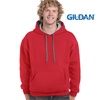 Gildan Heavy Blend Adult Unisex Contrast Hooded Sweatshirts