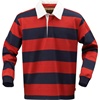 James Harvest Lakeport Striped Rugby Shirts