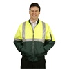 Hi Vis Flying Jacket with 3M Reflective Tapes