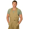 Action Back Overalls - Stout
