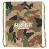 Camo Backsack Bag