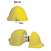 Hard Hat Shaped USB Flash Drive - 32Gb