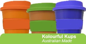 Karry Kups - Take Away style Coffee Keep Cups