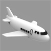 Jet Aeroplane Shaped USB Flash Drive- 32Gb