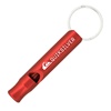 Aluminium Metal Whistle Key Chain