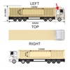 Container Truck Shaped USB Flash Drive - 32Gb