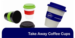 TAKE AWAY COFFEE CUP