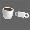 Coffee Cup Shaped USB Flash Drive - 4Gb