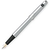 Sheaffer Pens - Prelude Matte Chrome/Chrome Trim Fountain Pens