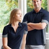 Quantum Duo Polo Shirts