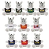6" Plush Donkey with Shirt