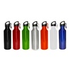 ALUMINIUM SPORT BOTTLE  WITH CARABINER