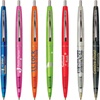 BIC Ecolutions Clear Clic Pens