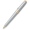 Sheaffer Pens - Prelude Matte Chrome/22K Gold Trim Ballpoint Pens