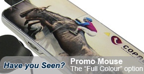 Promotional Mouse - the Full Colour Mice option