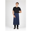 Denim Full Length Apron