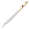 Sheaffer Pens - Sentinel Matte Chrome - 22K Gold Trim Ballpoint Pens
