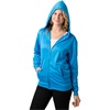 Ultra light zip hooded jacket