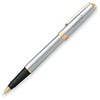 Sheaffer Pens - Prelude Matte Chrome/22K Gold Trim Roller Ball Pen