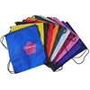 Nylon Backsack Drawstring Bags