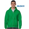 Gildan Heavy Blend Full Zip Hooded Sweatshirt 