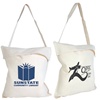 Calico Single Handle Library Satchel Bags