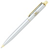 Sheaffer Pens - Sentinel Matte Chrome - 23K Gold Trim Pencils